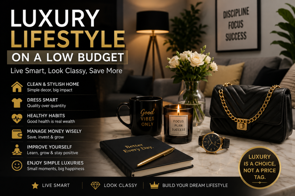 Luxury Lifestyle on a Low Budget