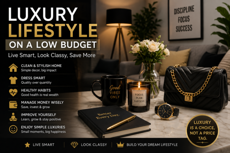 Luxury Lifestyle on a Low Budget